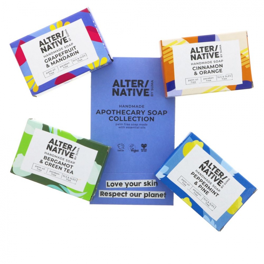 Suma Alter/native Apothecary Soap Collection Gift Set